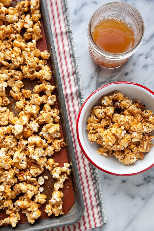 Apple cider caramel corn 