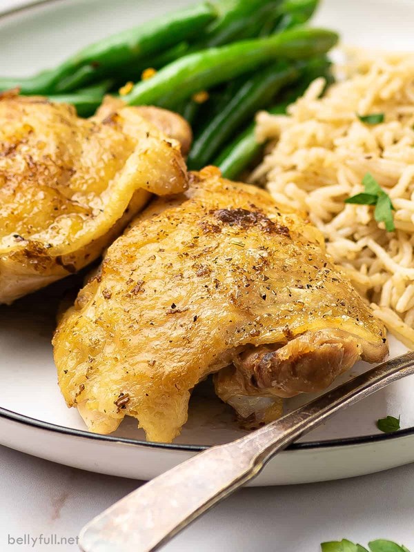 Apple cider chicken