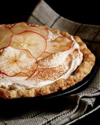 Apple cider cream pie