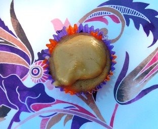 Apple cider cupcakes