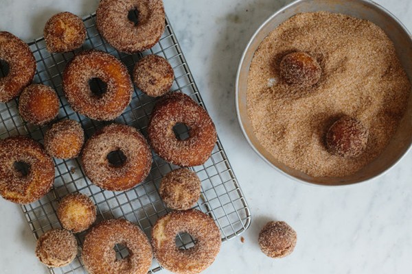 Apple cider donuts