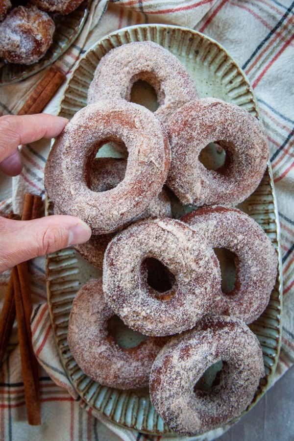 Apple cider donuts