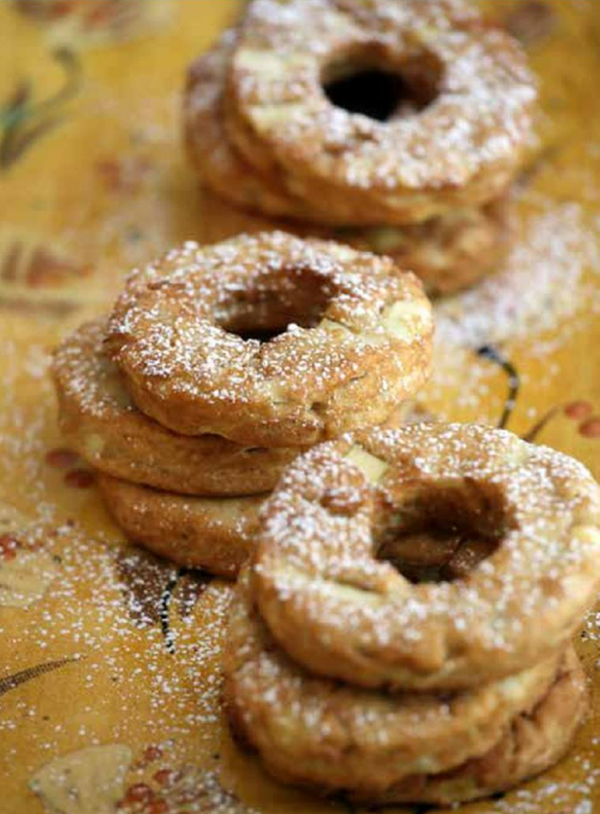 Apple cider donuts