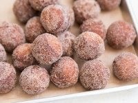 Apple cider doughnut holes