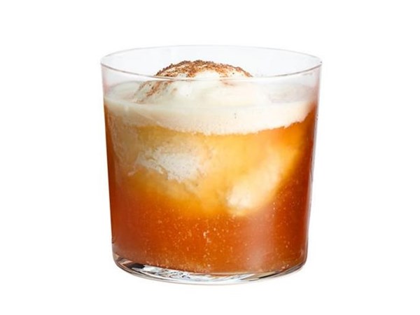 Apple cider float 