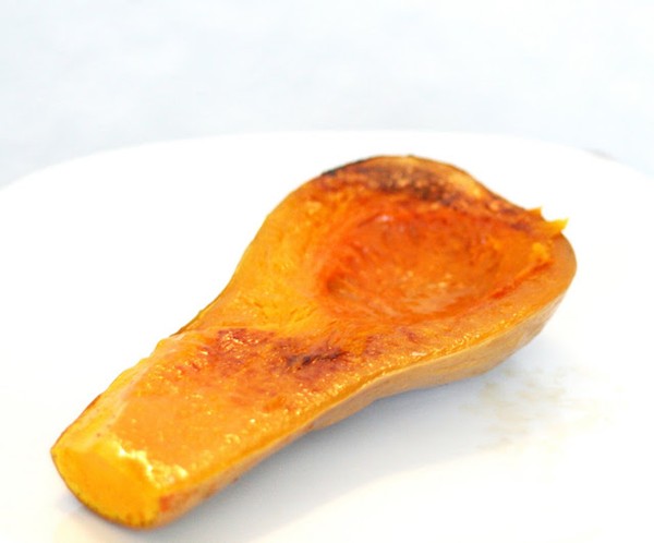 Apple cider glazed butternut squash