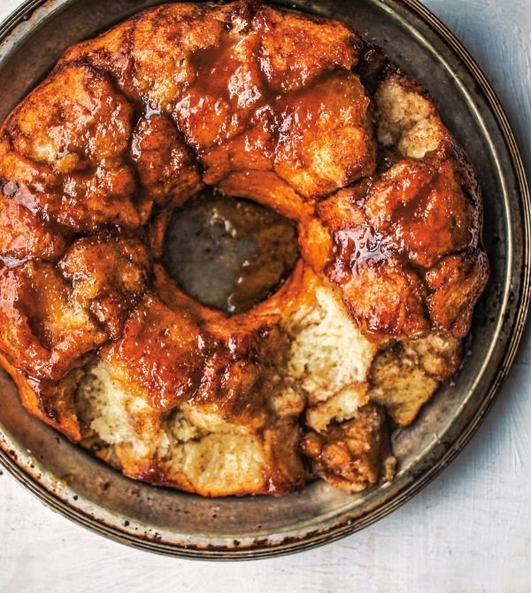 Apple cider monkey bread