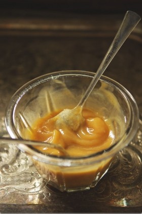 Apple cider sauce