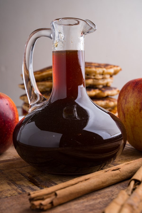 Apple cider syrup
