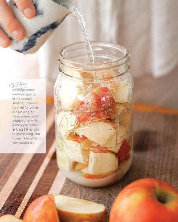 Apple cider vinegar