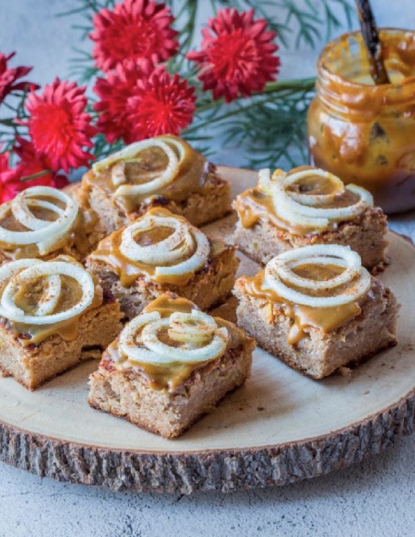 Apple cinnamon bars