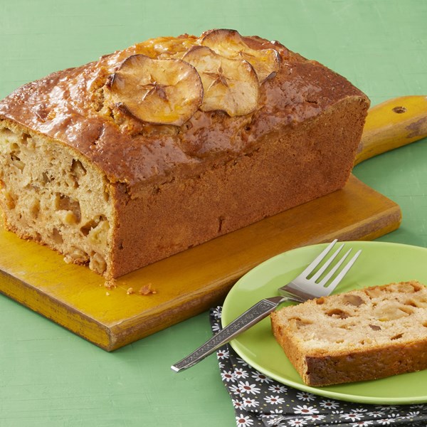 Apple-cinnamon bread