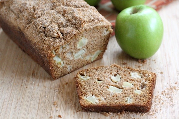 Apple cinnamon bread