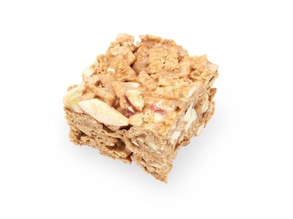 Apple-cinnamon cereal treats 