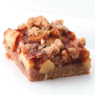 Apple-cinnamon fruit bars