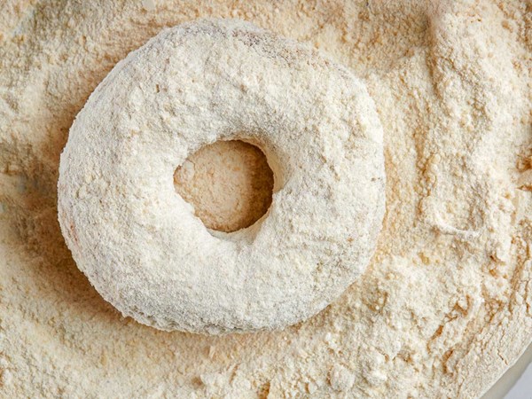 Apple cinnamon sugar