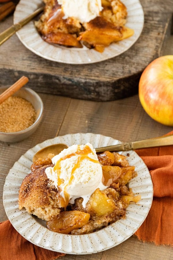 Apple cobbler