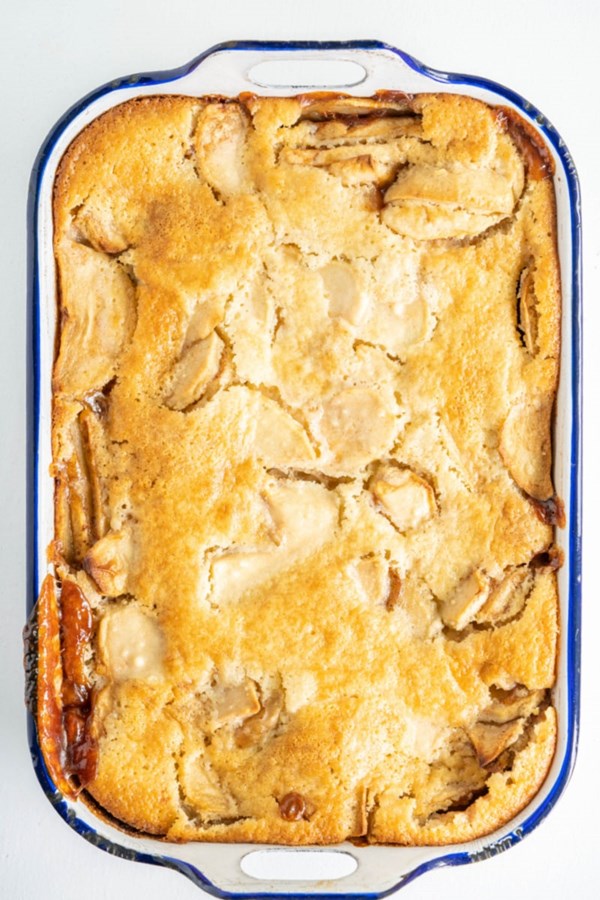 Apple cobbler