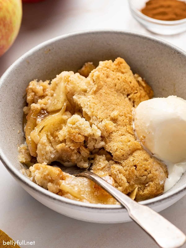 Apple cobbler