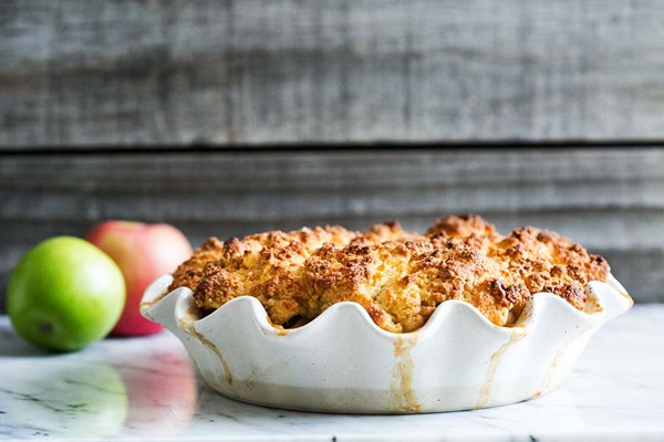 Apple cobbler