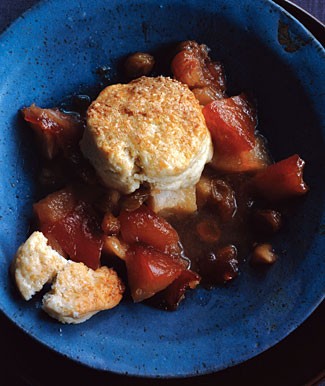 Apple cobbler