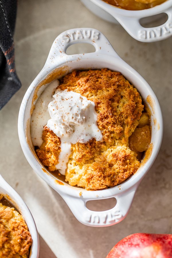 Apple cobbler