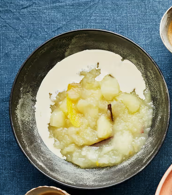 Apple compote