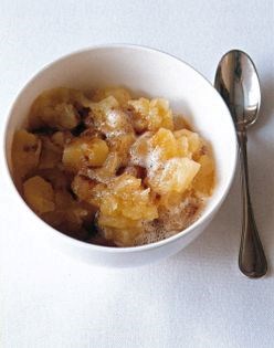 Apple compote and beurre noisette (Compote de pommes, beurre noisette)