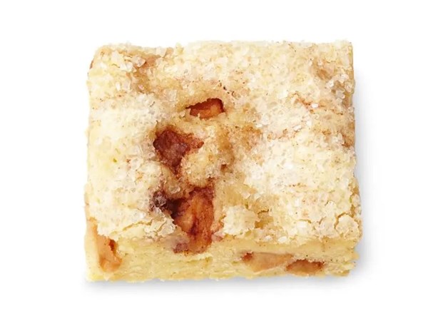Apple cookie bars