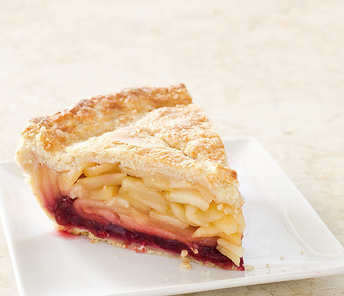 Apple-cranberry pie