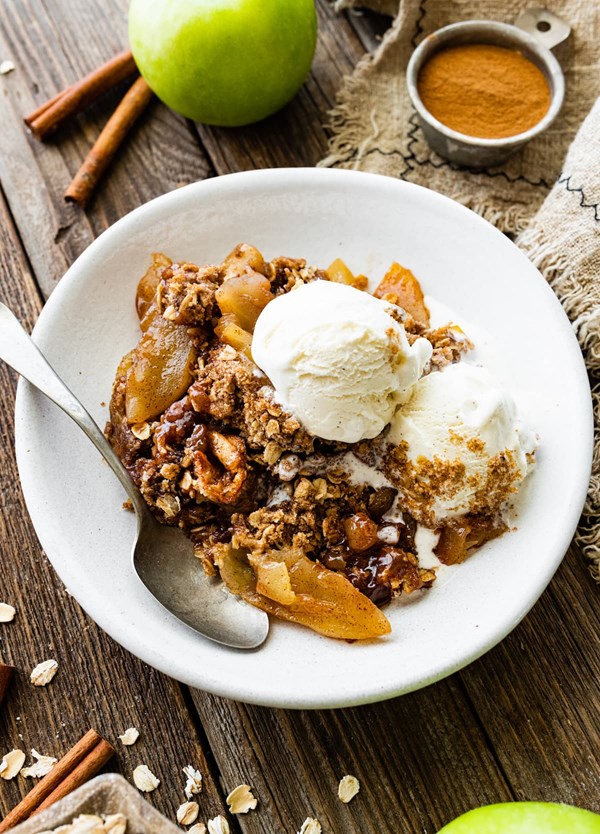 Apple crisp 