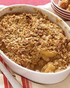 Apple crisp