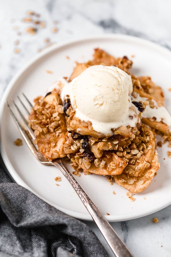 Apple crisp