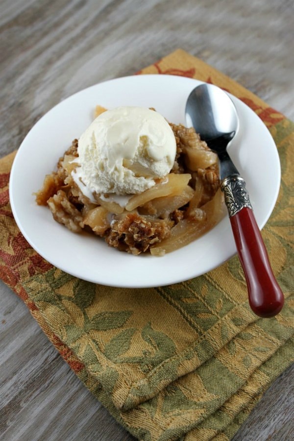 Apple crisp