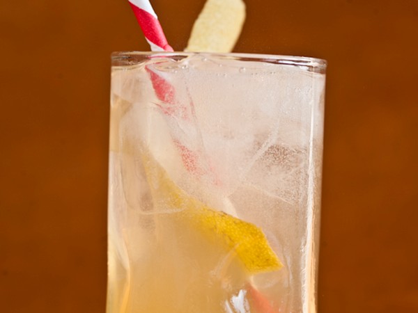 Apple crisp cocktail from Union Square Cafe