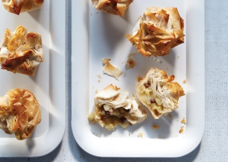 Apple croustades