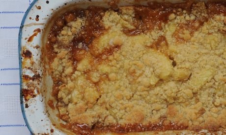 Apple crumble