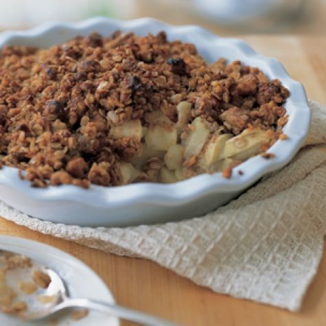 Apple crumble
