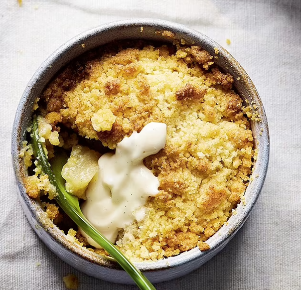 Apple crumble