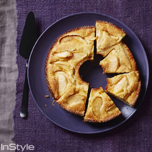 Apple custard cake recipe | Eat Your Books
