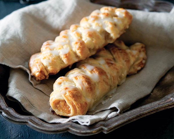 Apple Danish braids