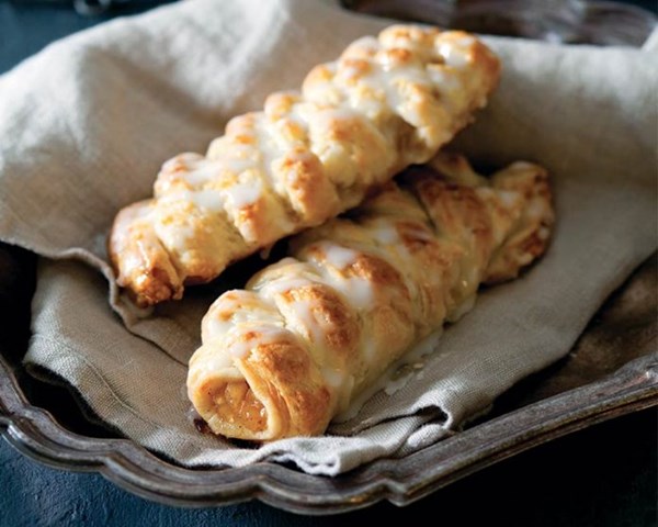 Apple Danish braids