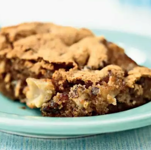 Apple-date bars