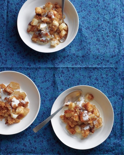 Apple-date betty
