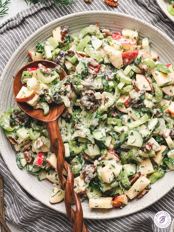 Apple date celery salad