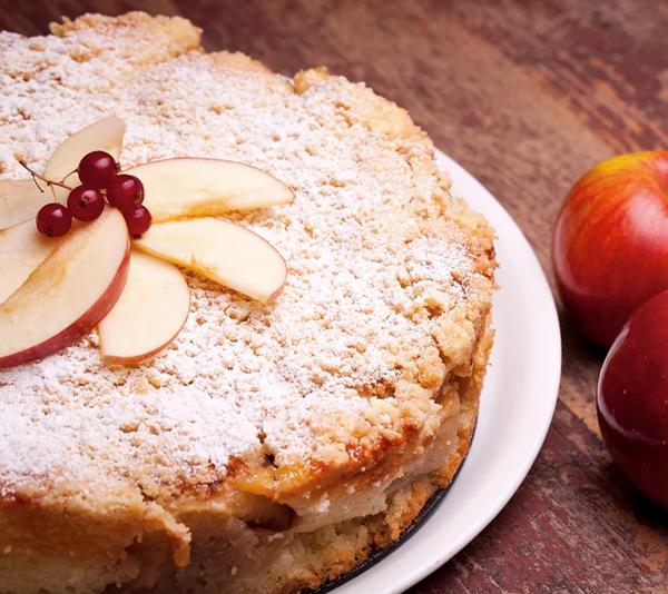 Apple dessert cake