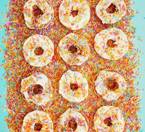 Apple 'doughnuts'
