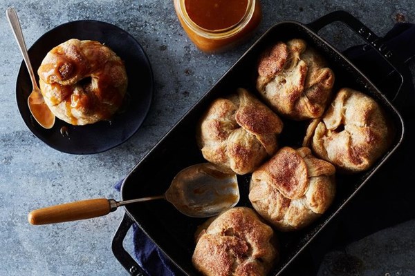 Apple dumplings