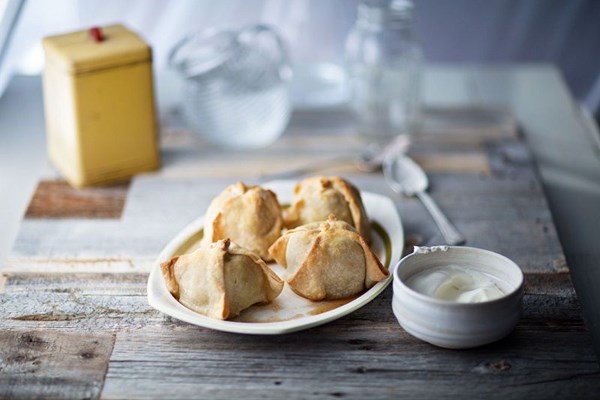 Apple dumplings