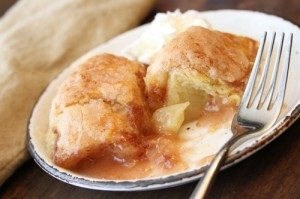 Apple dumplings